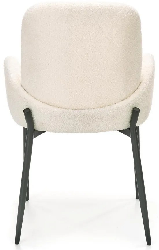 Scaun de bucaterie Lana, crem