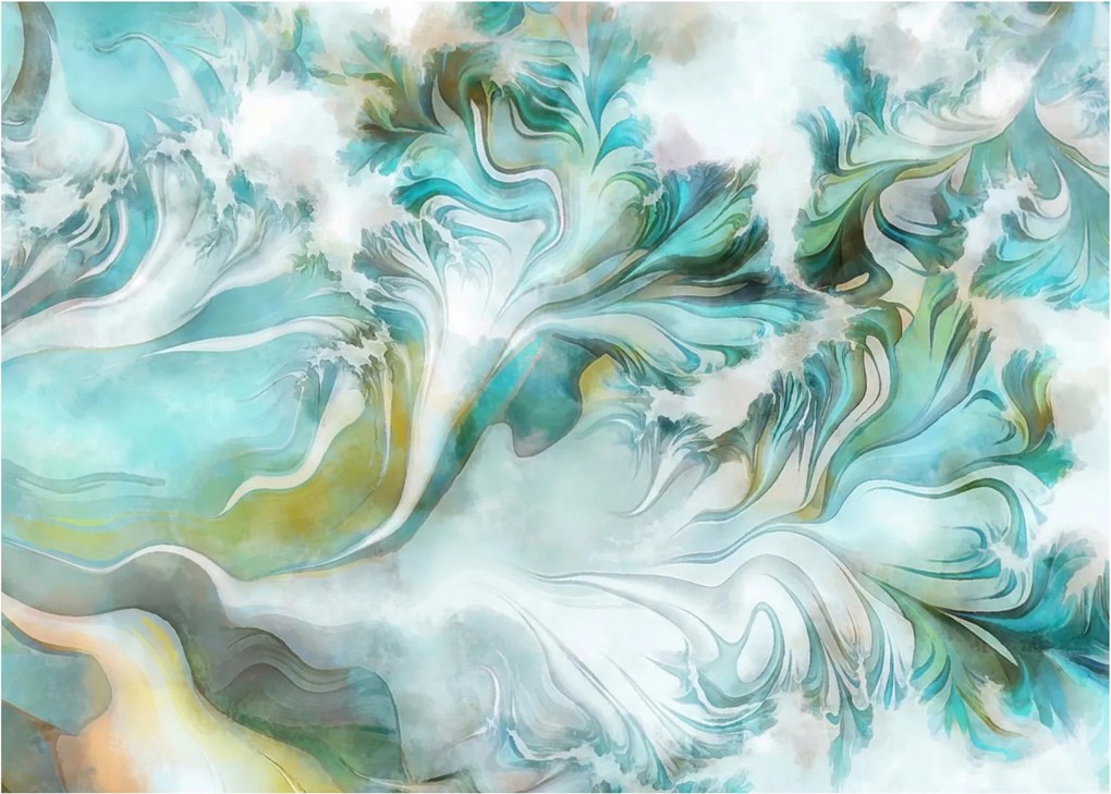 Tablou - Pictura modele abstracte de pictură (70x50 cm)