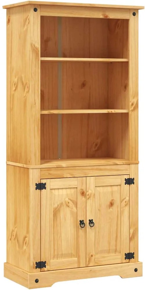 vidaXL Dulap din lemn de pin mexican, colecție Corona, 80x40x170 cm