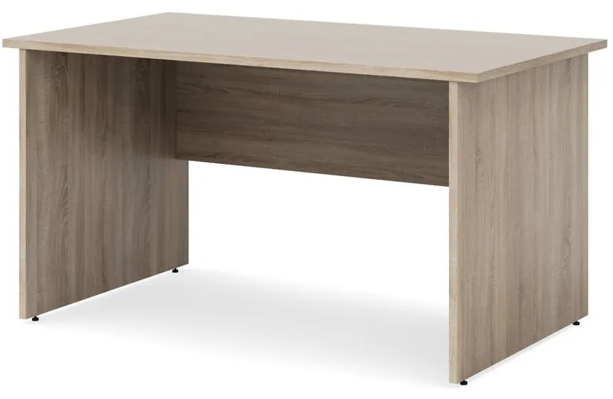 Masă Impress 130 x 60 cm, stejar sonoma