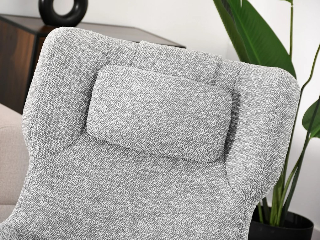 Fotoliu Irma (gri + negru). Promo -22%. 1110069