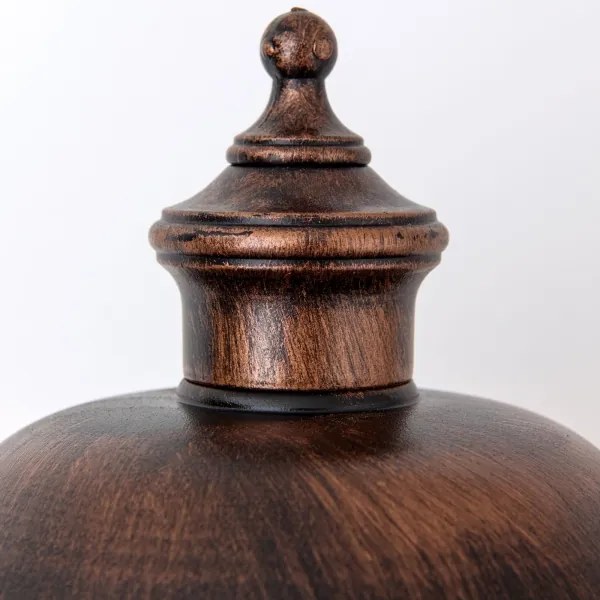 Lampă de perete de exterior Orion AL 11K/360.00 KENZO 1xE27/100W/230V IP44 bronz/patină