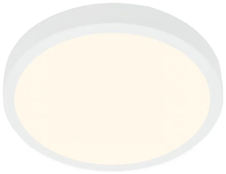 Plafonieră LED Briloner 3700-016 RUNA LED/16W/230V 3000K d. 28 cm alb