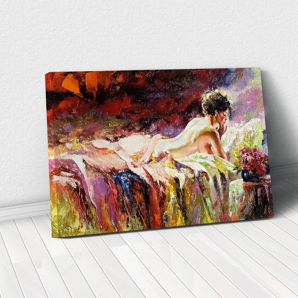 Tablou Canvas - Arta nude 50 x 80 cm