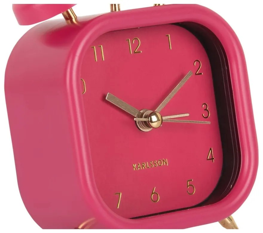 Ceas deșteptător Metallic Glam – Karlsson