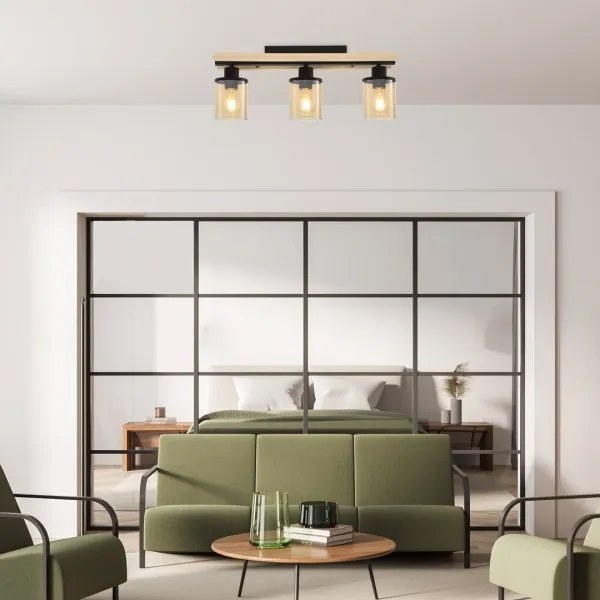 Lustră aplicată NIYLAH 3xE27/230V Rabalux 71083