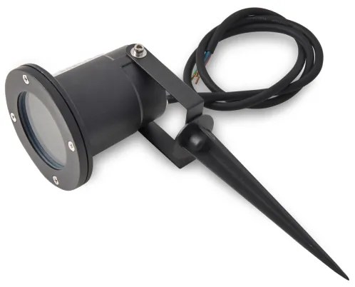 Corp de iluminat de exterior BLAKE 2 GU10/50W/230V IP65