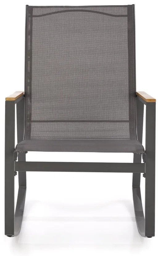 Scaun de gradina Zlatan gri/gri H97 cm
