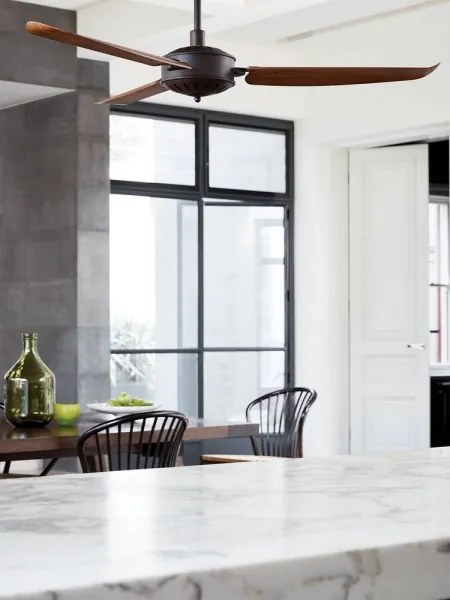 Ventilator de tavan Lucci Air 211017 CAROLINA maro