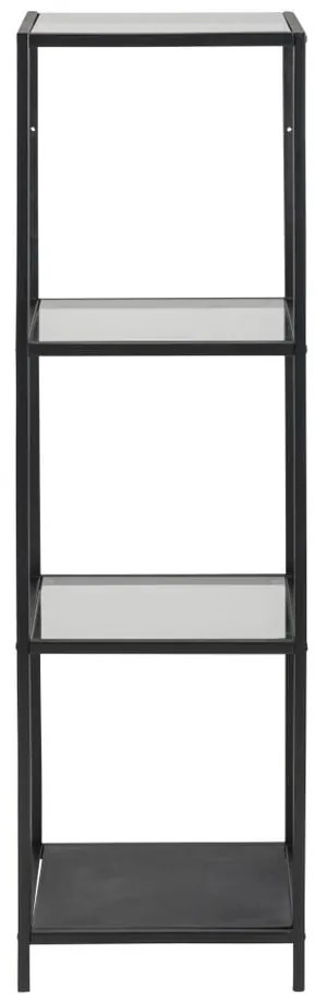 Etajeră Actona Seaford, 35 x 119,5 cm, negru