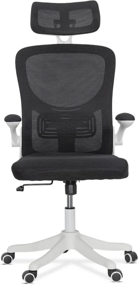 Scaun ergonomic OFF 336 negru, mesh și brațe rabatabile