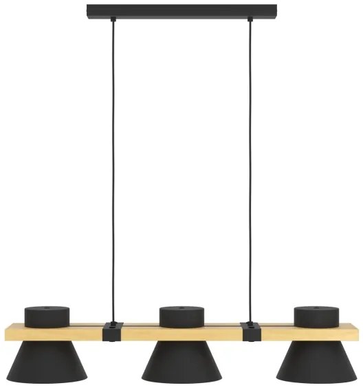 Lustră pe cablu Eglo 43956 MACCLES 3xE27/15W/230V