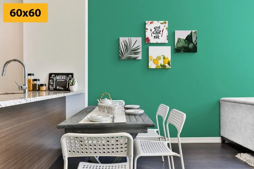 Set tablouri pentru bucătărie în design unicat