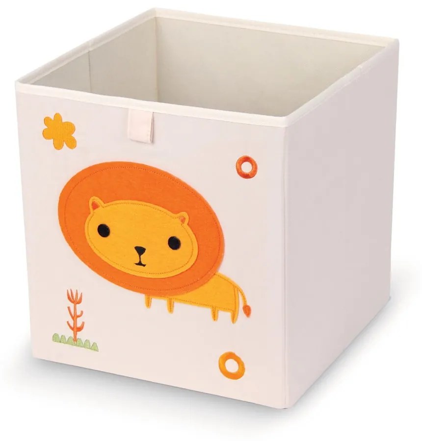Cutie pentru depozitare Domopak Lion, 27 x 27 cm