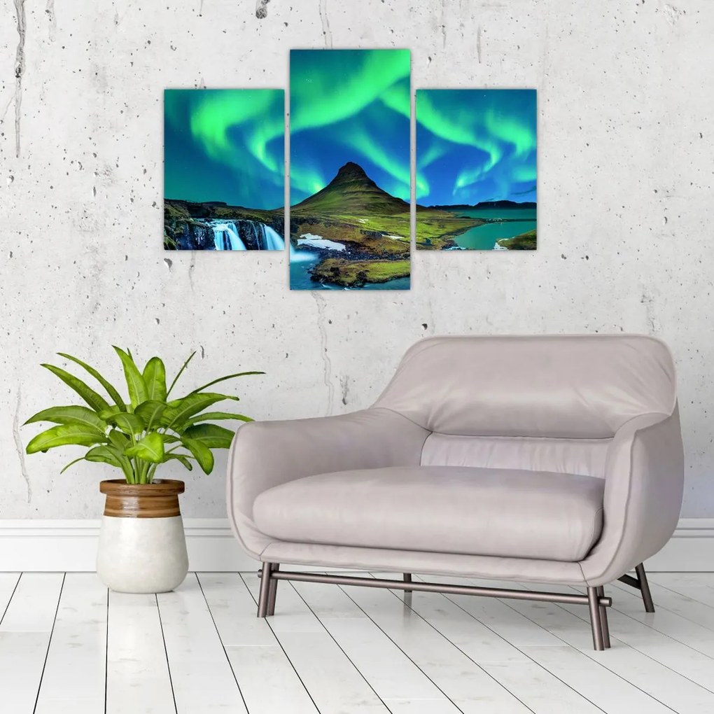 Tablou - Kirkjufell, Islanda (90x60 cm)