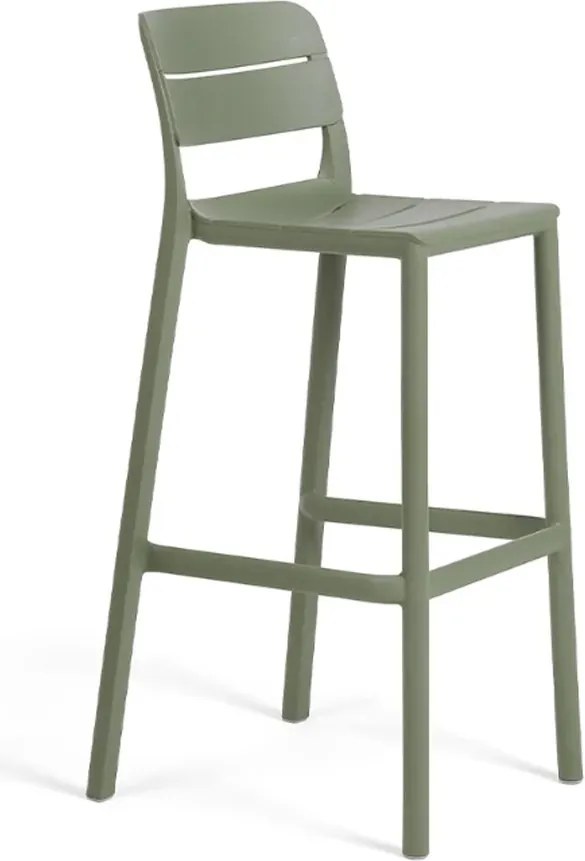 Scaun de bar Nardi - Cassia Stool - Antracite