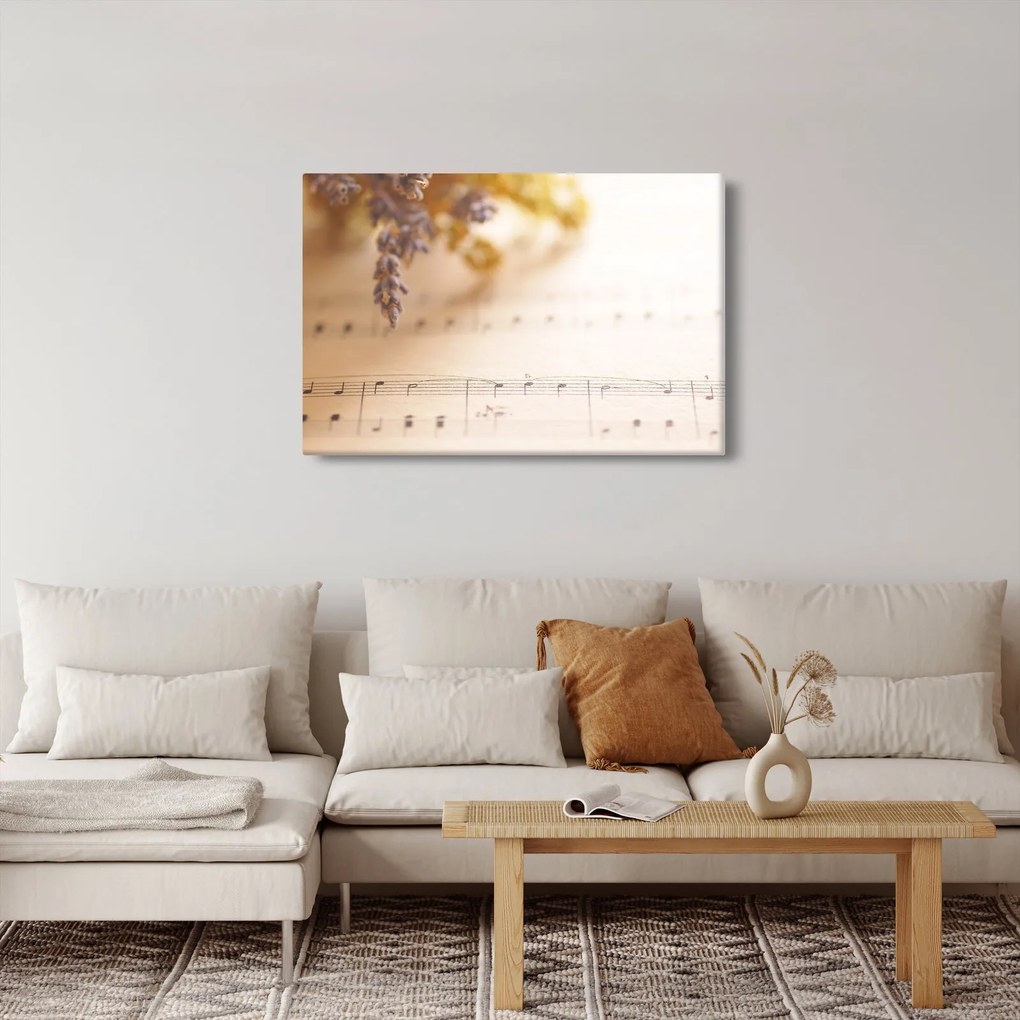 Tablou - Cântec (90x60 cm)