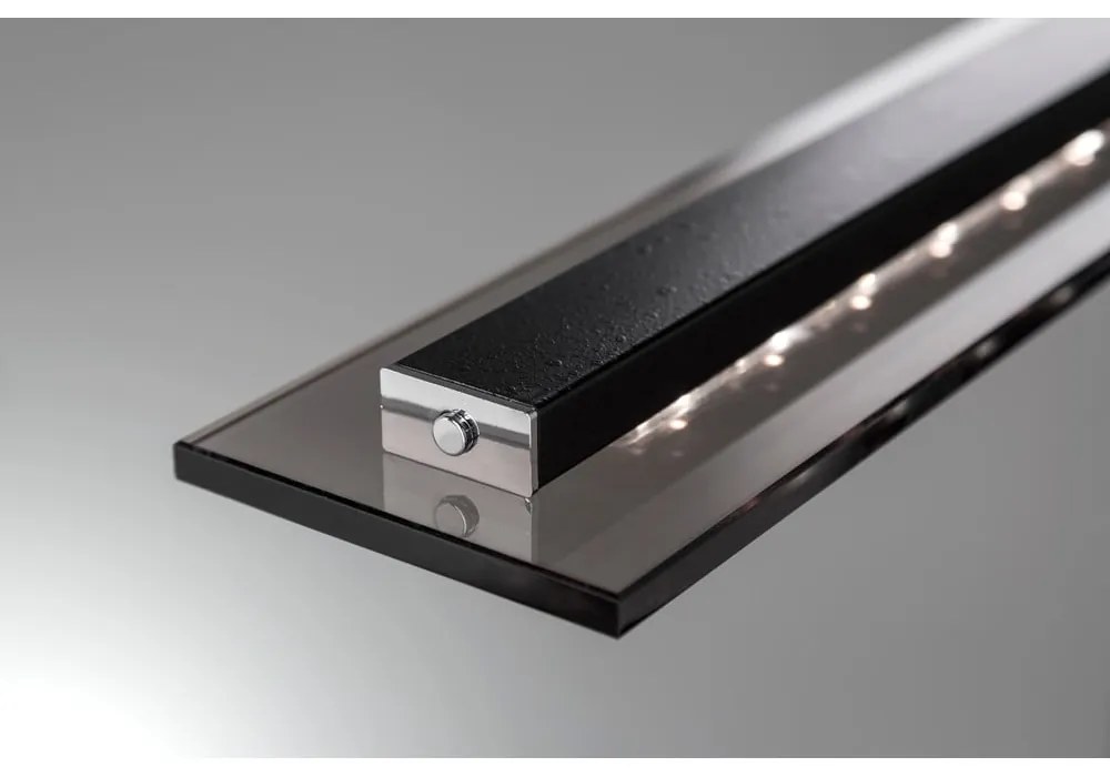 Lustră neagră LED cu intensitate reglabilă din metal Tenso – Fischer &amp; Honsel