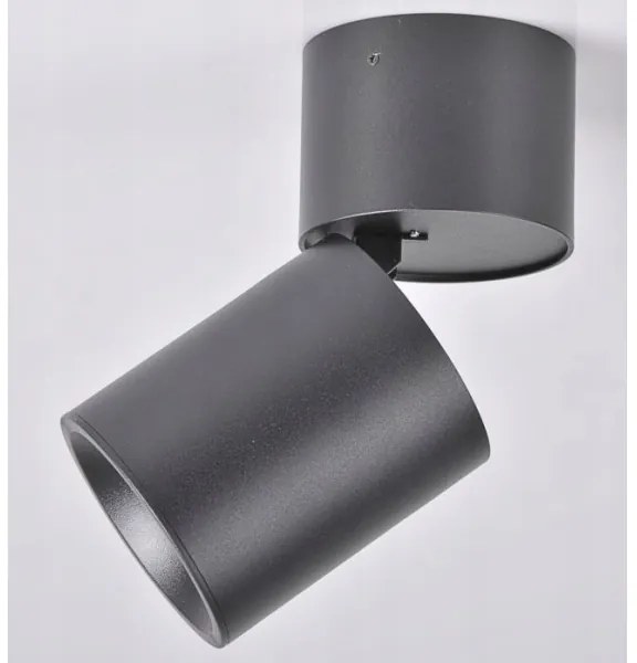 Spot NIXA 1xGU10/10W/230V negru