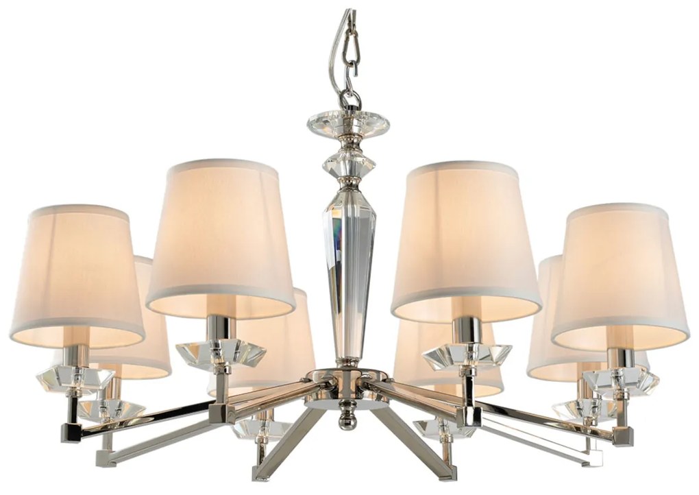 Candelabru Beira Maytoni E14, Nickel, MOD064PL-08N, Germania