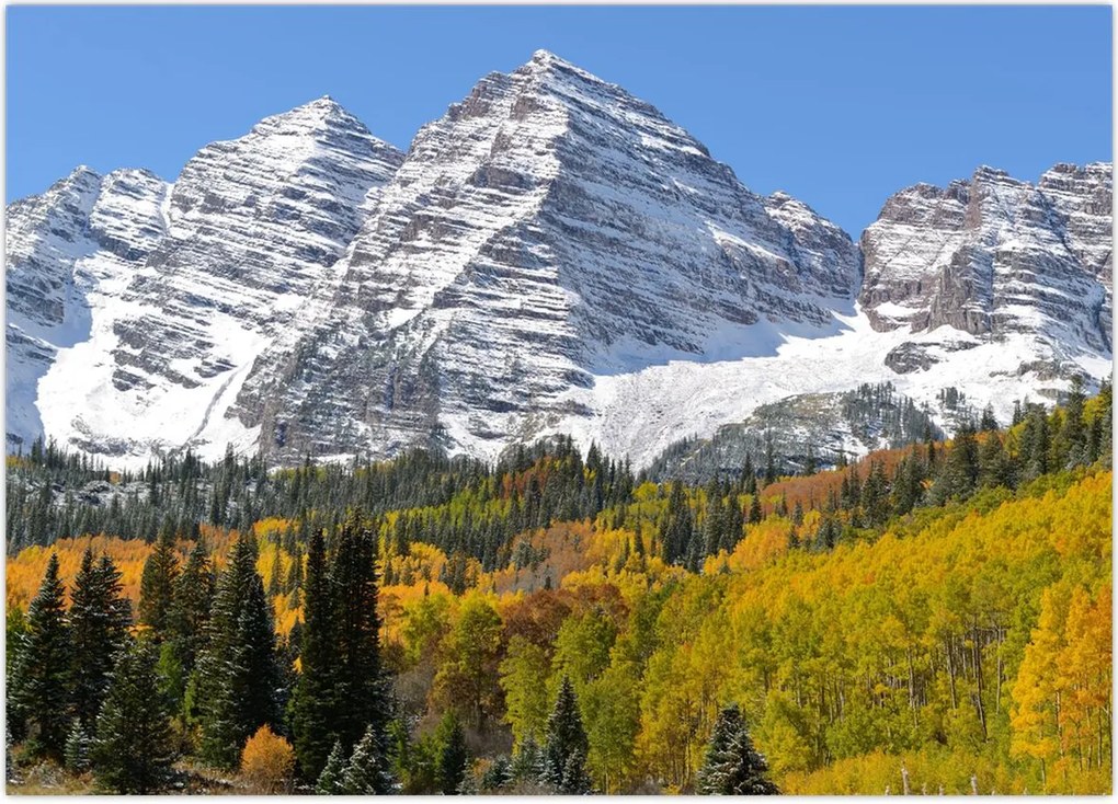 Tablou - Maroon Peak (70x50 cm)