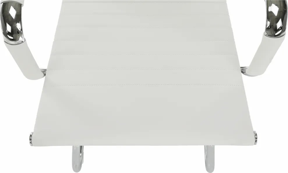 Scaun de şedinţă, alb, AZURE 2 NEW TYP 2
