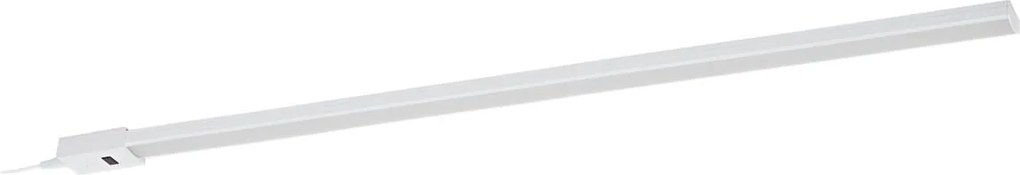 Osram - Lampă LED reglabilă pentru podea cu senzor BATTEN LED/11W/230V 2700/4000/6500K 81,7 cm