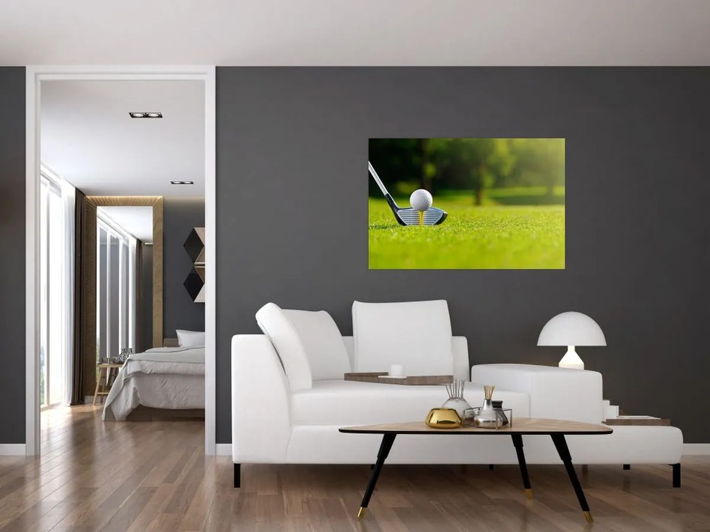 Tablou - Golf (90x60 cm)