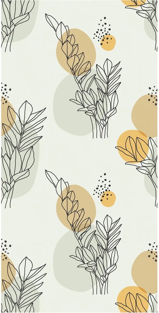 Tapet - Ilustrație florală IV.