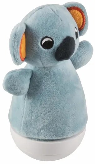 Veioză LED RGB de veghe cu sunete pentru copii 3xAAA/5V koala