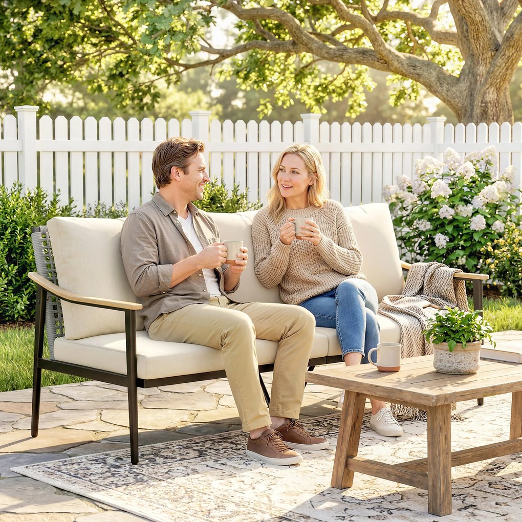 Outsunny Canapea pentru terasă | Aosom Romania