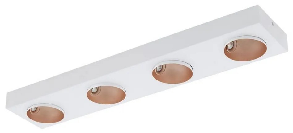 Eglo 39376 - LED Plafonieră dimmabilă RONZANO 4xLED/3,3W/230V