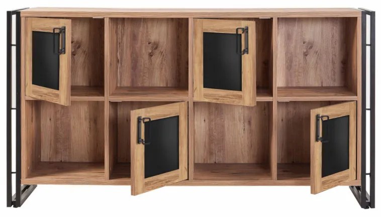 Consola Arcas Casey, Atlantic Pine / Negru