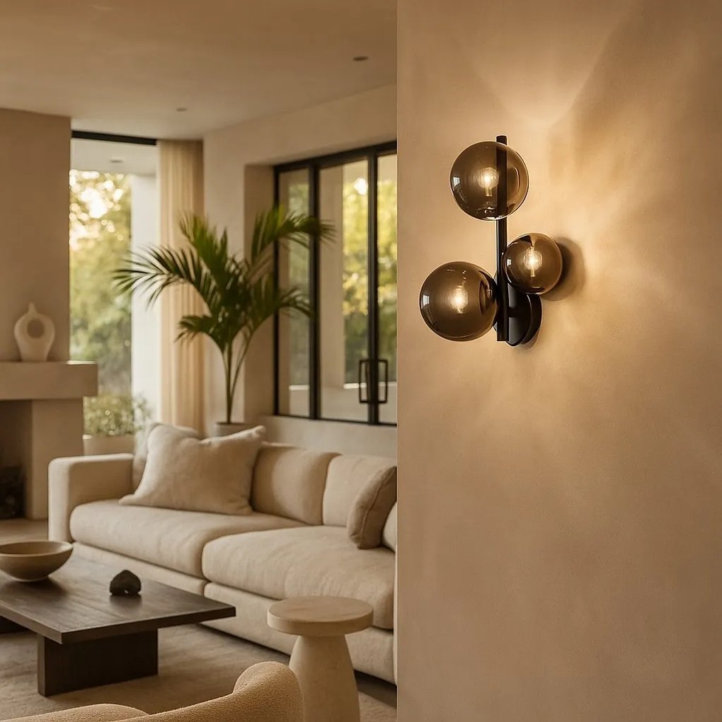 Aplica de perete design modern ODILLIA 3L