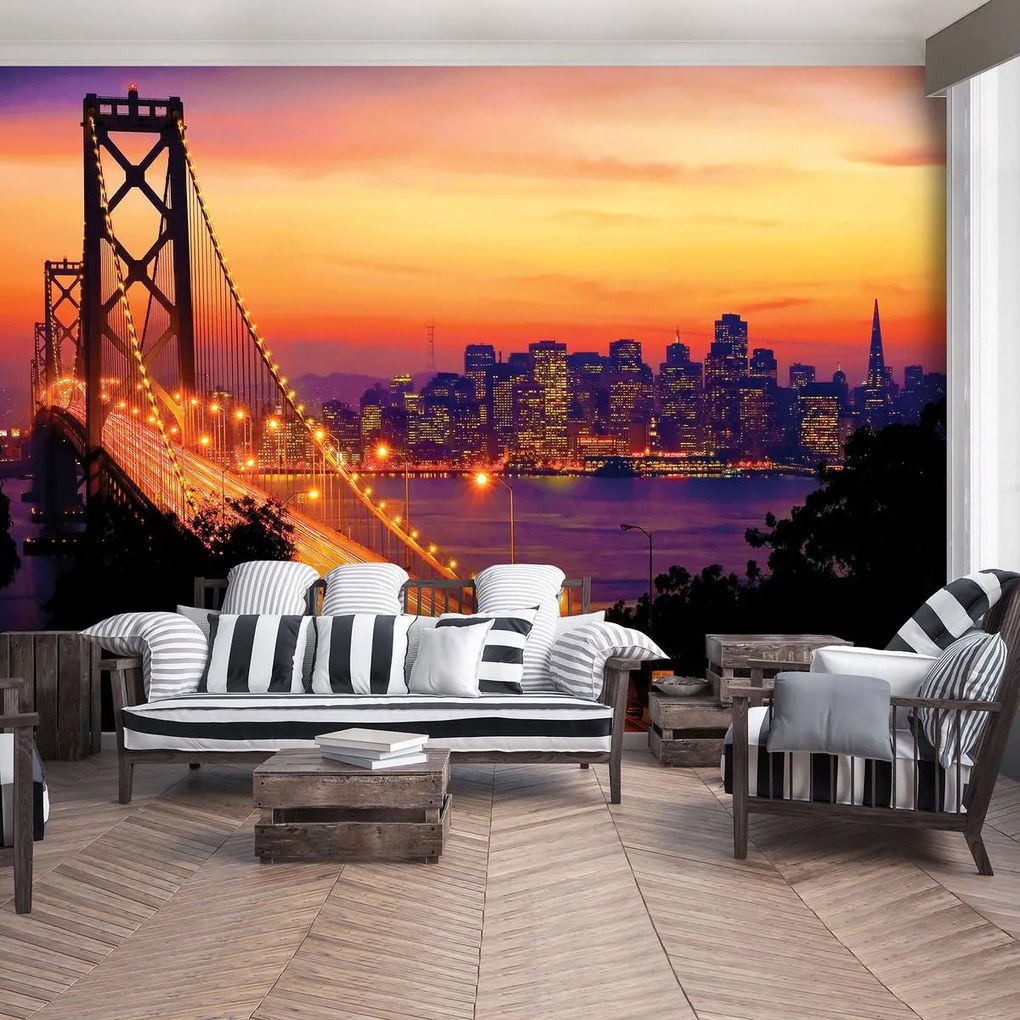 Fototapet - Golden Gate Bridge (152,5x104 cm)