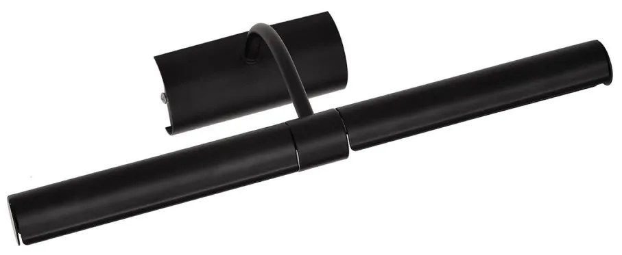 Aplică LED pentru tablouri Brilagi DANAE 2xE14/4W/230V 3000K negru