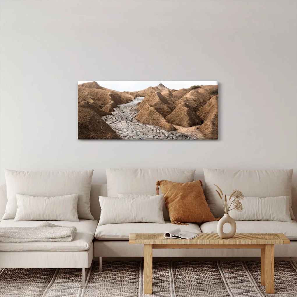 Tablou - Vulcanul Românesc (120x50 cm)