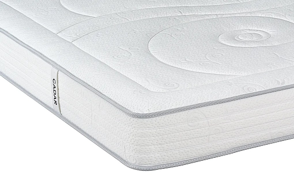 Saltea Basic Memory Touch 14 cm spuma HR + 2 cm Memory