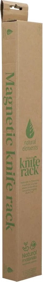 Suport magnetic de perete din lemn de salcâm Kitchen Craft