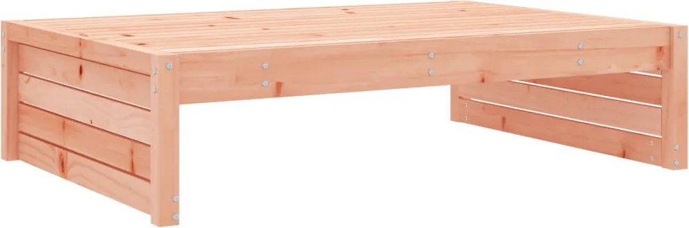 vidaXL Taburet de grădină, 120x80 cm, lemn masiv douglas