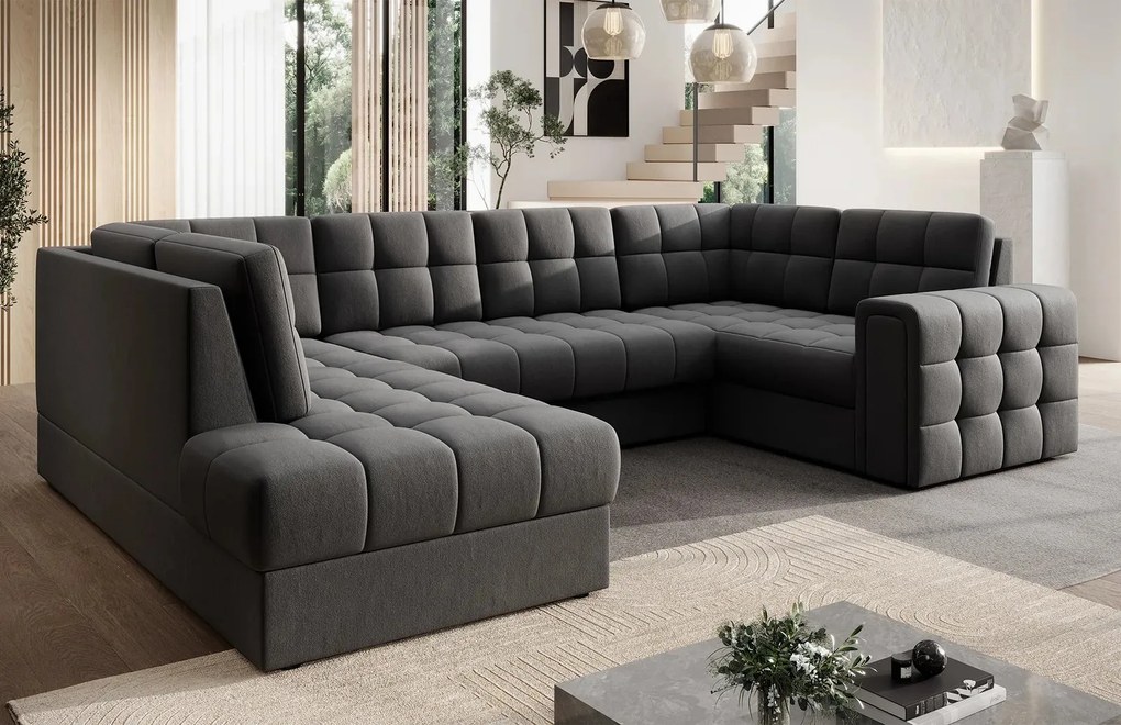 Colțar lemn masiv Blewett - Sola 18, Stânga