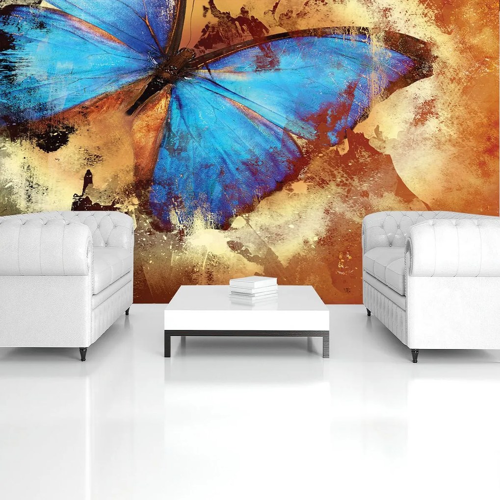 Fototapet - Arta vintage (152,5x104 cm)