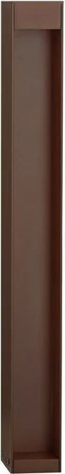 Stalp LED iluminat exterior IP65 LUMIX Corten H-60cm