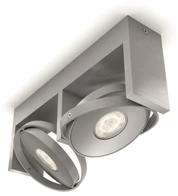 Philips 53152/48/P0 - LED Lampă spot PARTICON 2xLED/4,5W/230V