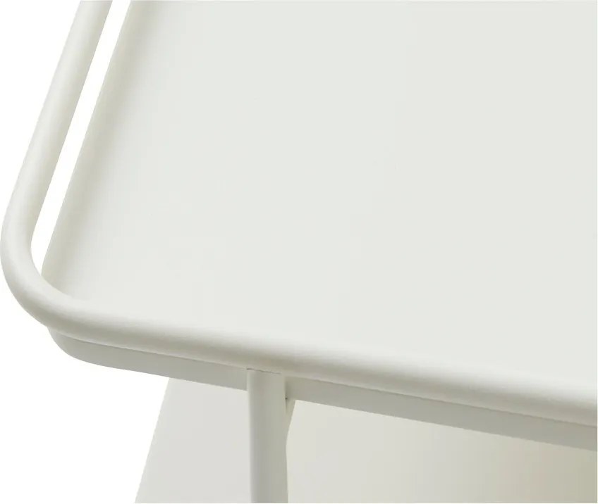 Măsuță auxiliară din metal 45x45 cm Yuba – Unique Furniture