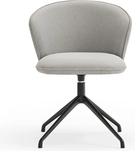 Set de scaune de sufragerie gri deschis 2 buc. tapițat Add – Teulat