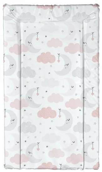 Saltea infasat M, bebeluca, 38x70 cm, roz