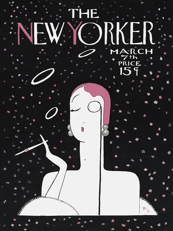 Ilustrație The NY Magazine Cover 384