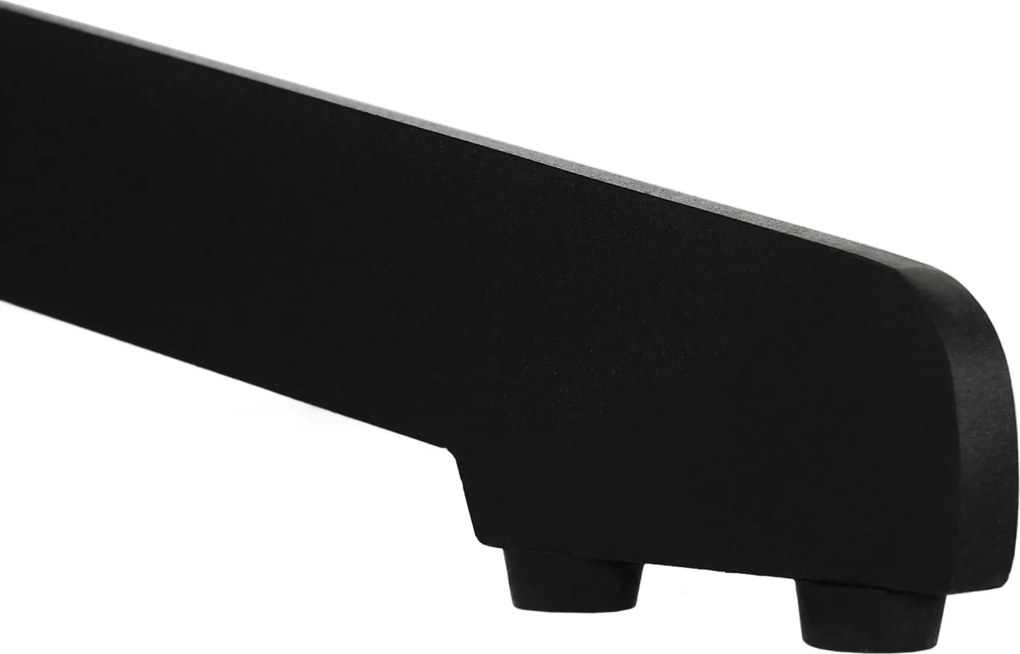 Scaun pivotant de lux, cu model / negru, KAILAN