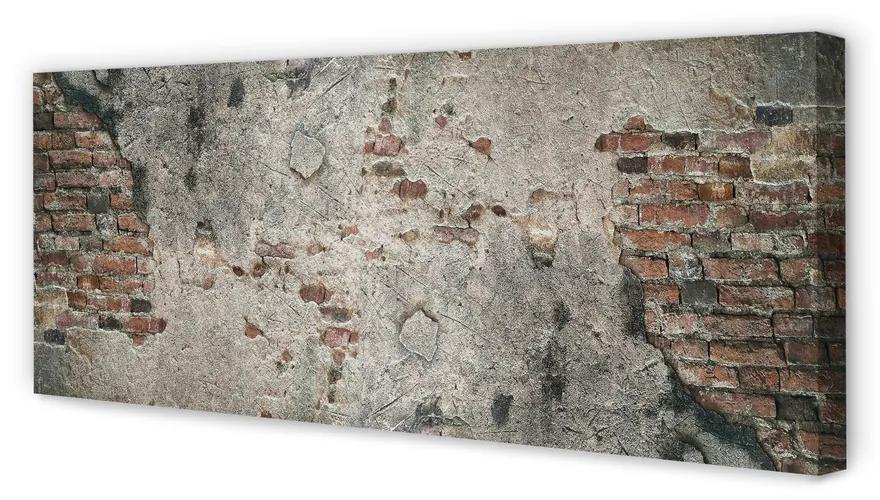 Tablouri canvas Piatra de perete de cărămidă